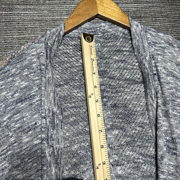 Soho Cardigan Sweater Women's M Blue Light Knit - Picture 7 of 12